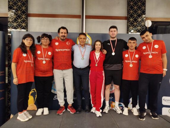 Bizim Aile Bakım Merkezi’nden Türkiye Şampiyonasında Gururlandıran Başarı