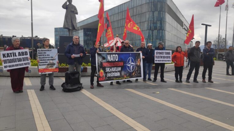 Bursa’da NATO Karşıtı Eylem: HKP’den Sert Açıklamalar