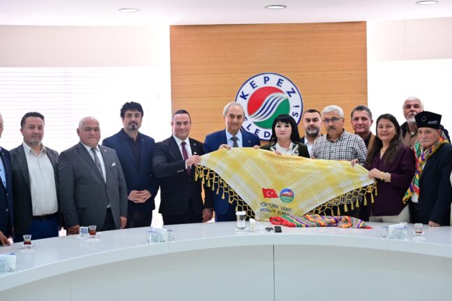 Macar Türk Başkan Antalya da