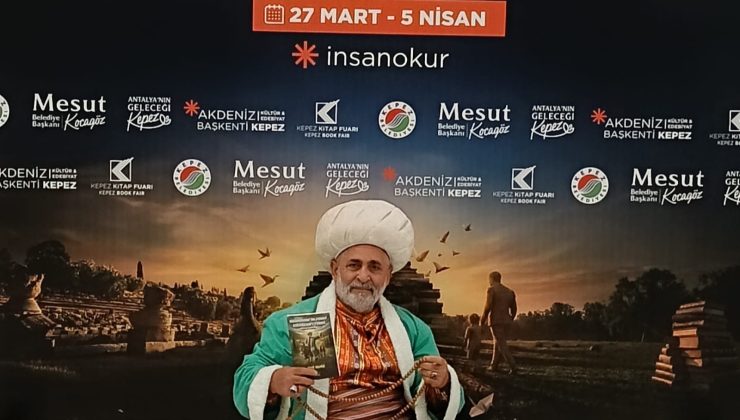 Kepez Kitap Fuarı nın maskotu Nasreddin Hoca