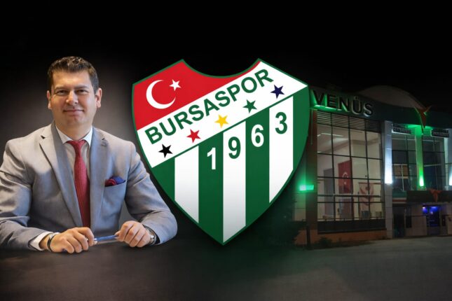 Bursaspor’un şampiyonluğuna Venüs Okulları’ndan yeşil-beyaz destek