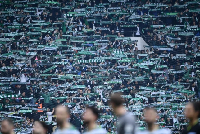 Bursaspor’un Seyirci Rekoru: Bu Maç Sezonun Finaliydi