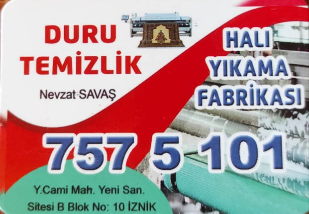 İznik’te Halı Temizliğinde Yeni Dönem: 1 Günde Teslim Garantisi!