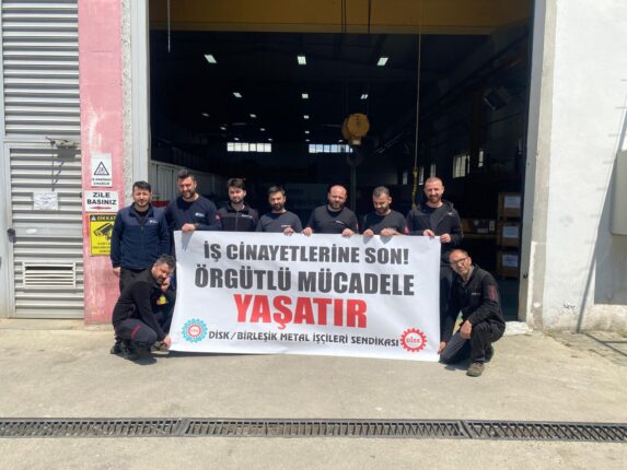 28 Nisan’da Fabrikalarda Yükselen Ses