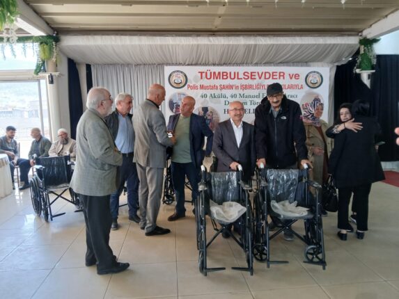 Bursa’da Engel Tanımayan Dayanışma: 80 Gönül Aracı Sahiplerini Buldu