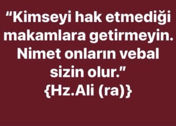 SUÇ SİZDE DEĞİL, SİZİ SEÇENLERDE!