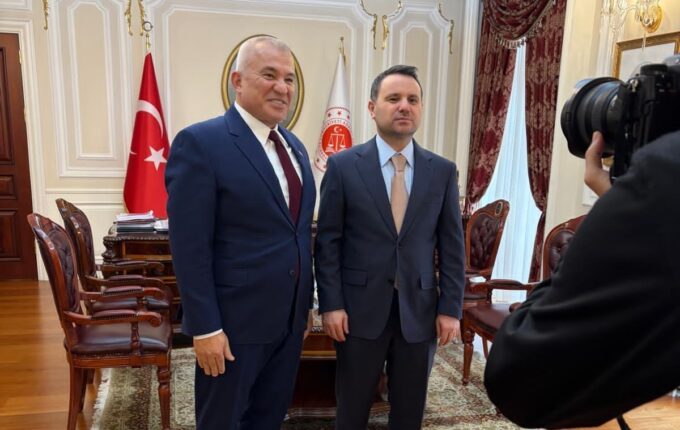 Adaletin zirvesine ‘Alanyalı’ konuk