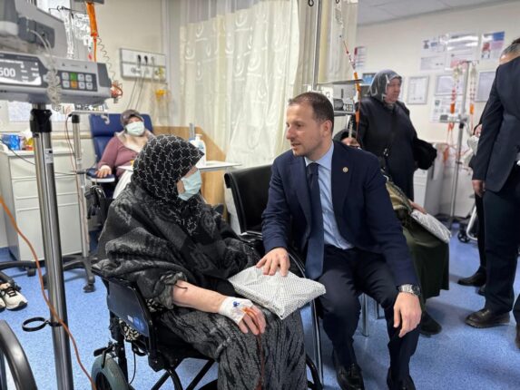 “Kanser Haftası’nda Farkındalık ve Dayanışma Bir Arada”