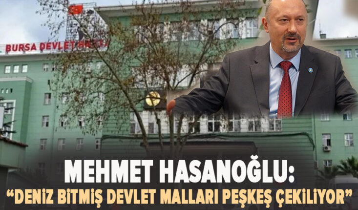 “ANKARA’NIN KARARI BURSA’DA BOŞA DÜŞTÜ”: MEHMET HASANOĞLU’NDAN SERT ÇIKIŞ
