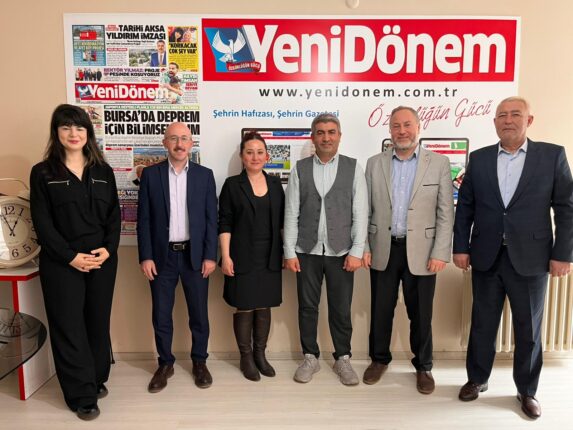 ERDEMLİLER GENÇLİK DERNEĞİ’NDEN YENİ DÖNEM’E ANLAMLI ZİYARET