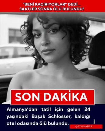 “Beni Kaçırıyorlar” Dedi… Saatler Sonra Ölü Bulundu