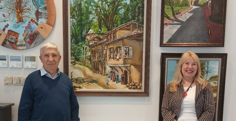 RESSAMLARIN GÖZÜNDEN BURSA