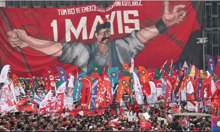 YARIN 1MAYIS İŞÇİLERİN, EMEKÇİLERİN BAYRAMI.