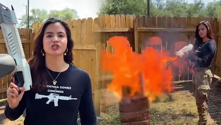 ABD’li Valentina Gomez’e “Milli Nota”