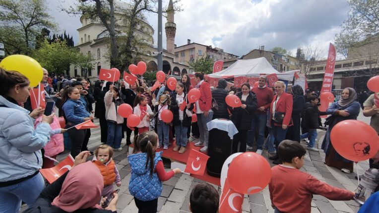 BTP’den 23 Nisan Coşkusu