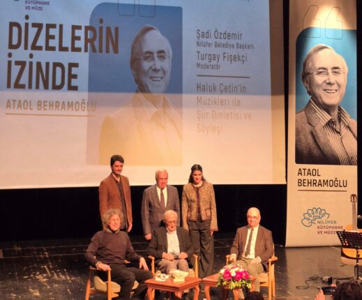 DİZELERİN İZİNDE:  Şiirin Yüceltildiği Bir Gece