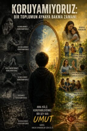 KORUYAMIYORUZ: BİR TOPLUMUN AYNAYA BAKMA ZAMANI