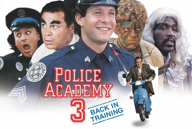 Polis Akademisi 3: Eğitime Dönüş  (Police Academy 3: Back In Training)