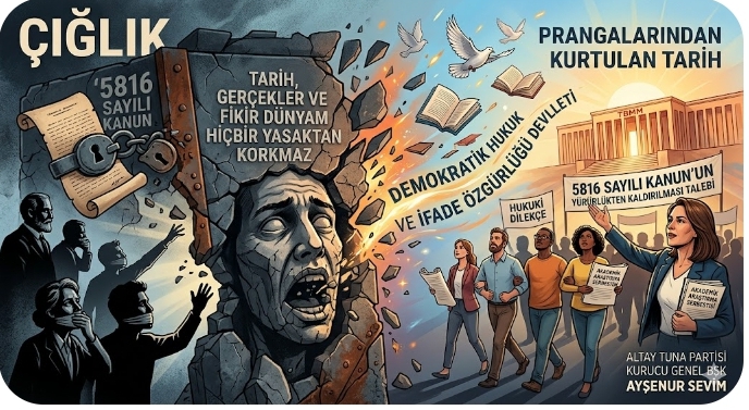 “Tarihim, Gerçeklerim ve Fikirlerim Yasaklardan Korkmaz”