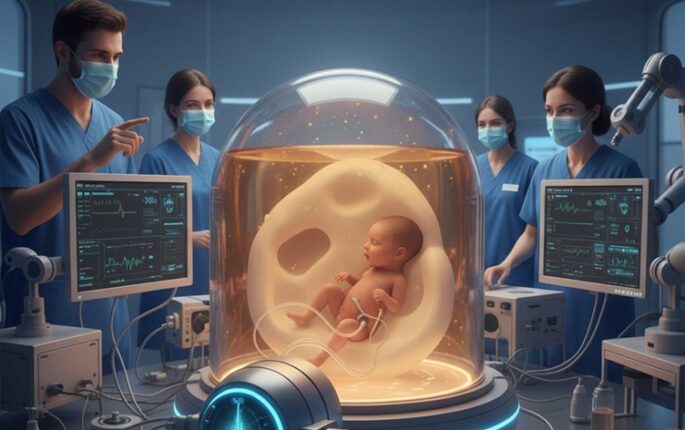 Hollanda’dan Prematüre Bebekler İçin Umut Verici Yeni Teknoloji: Yapay Rahim