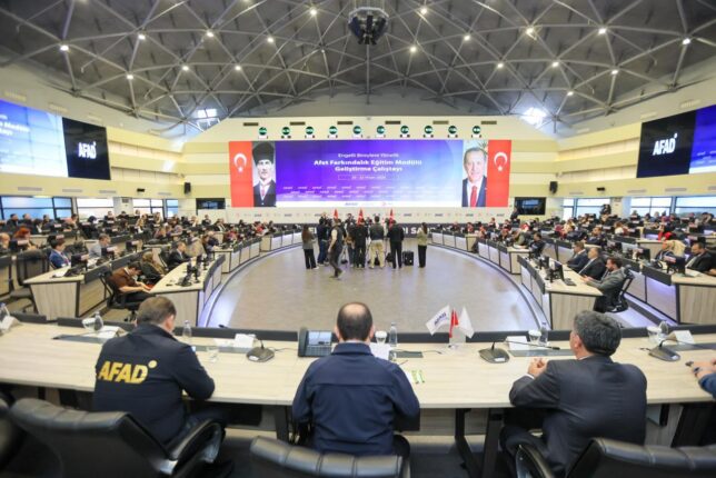 Engelli Bireylere Yönelik Afet Farkındalık Eğitim Modülü Geliştirme Çalıştayı