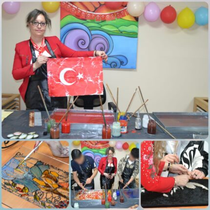 Bursa Denetimli Serbestlik Müdürlüğü’nde 23 Nisan’a Özel Anlamlı Etkinlik