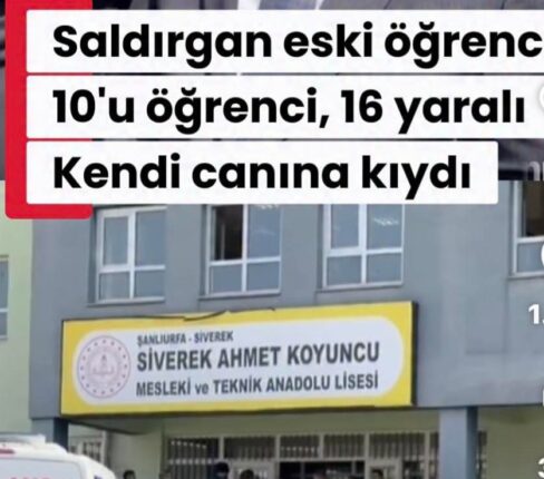 SESKODER de tepki gösterdi