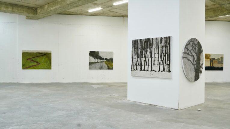 Ali Ekber Kumtepe’nin “Ben bir şey yapmıyorum” Adlı Sergisi Konum Balat’ta Açıldı