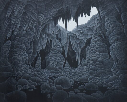 Özge Kahraman’ın Kişisel Sergisi “ARKHE: Karanlık” 12 Mayıs’ta MERKUR’de Ziyarete Açılıyor