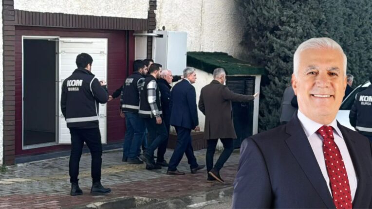 Bursa Merkezli Yolsuzluk Soruşturmasında 30 Tutuklama: Belediye Yöneticileri de Listede