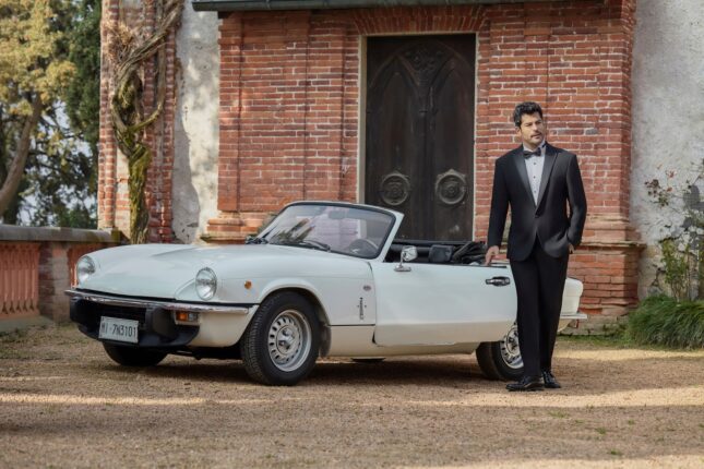 Burak Özçivit, Altınyıldız Classics’in İlkbahar – Yaz 2026 Koleksiyon Çekimleri için İtalya’daydı