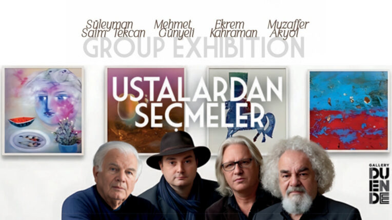 “Türk Sanatının Dört Ustası Gallery Duende’de Buluşuyor”