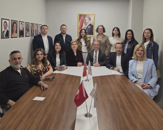 Bursa Halkla İlişkiler Derneği’nde Yeni Dönem: Başkanlığa Serdar Ömeroğulları Seçildi