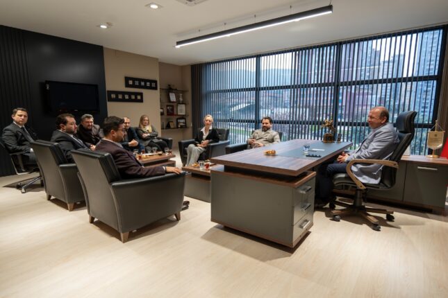 UTİYAP’DAN TİCARET BORSASI’NA ZİYARET