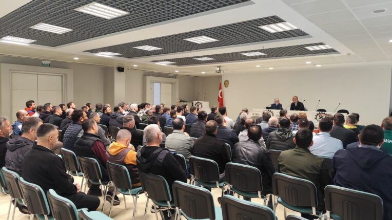 BURSAGAZ İşçileri Hak peşinde!