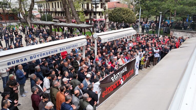 EBS BURSA’DAN ŞİDDET OLAYLARINA KARŞI MİLLİ SEFERBERLİK ÇAĞRISI