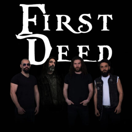 First Deed – “Driven by Desire” Albümü Yayında