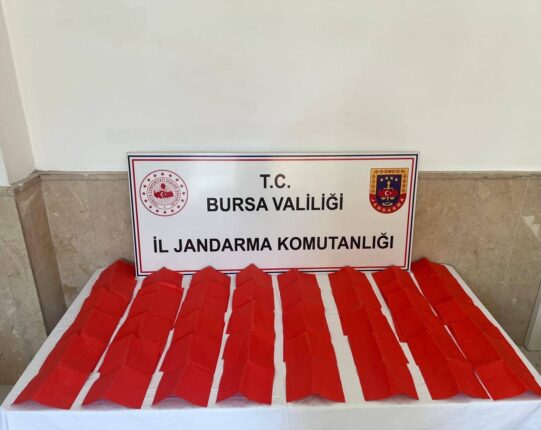 Bursa’da Narkotik Operasyonu: Tek Parçada 46 Bin Kullanımlık Uyuşturucu Ele Geçirildi