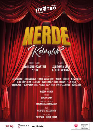 Tofaş Tiyatro Kulübü’nden Büyük Usta Haldun Dormen’e Saygı Sahnesi