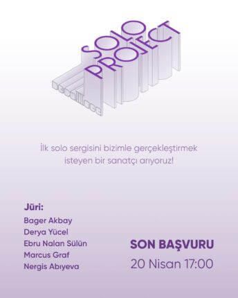 Decollage Art Space’in SOLO Project Açık Çağrısı Başladı!
