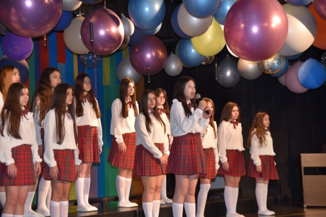 23 Nisan Şahinkaya’da Coşkuyla Kutlandı