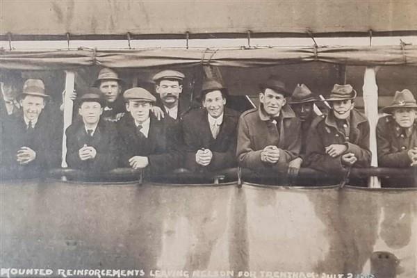 Yeni Zelandalı onbaşı, hem savaş hem defin için Gelibolu’daydı