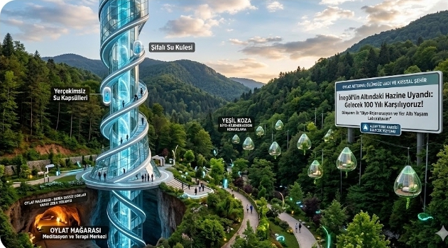 İnegöl’ün Altındaki Hazine Uyandı: Oylat Aeterna ile Gelecek 100 Yılı Karşılıyoruz!