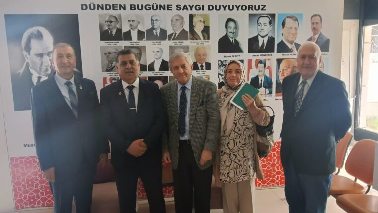 Vatanseverler Platformu Başkanı Mehmet Can’dan Türkiye İttifakı Anadolu Birliği’ne Ziyaret