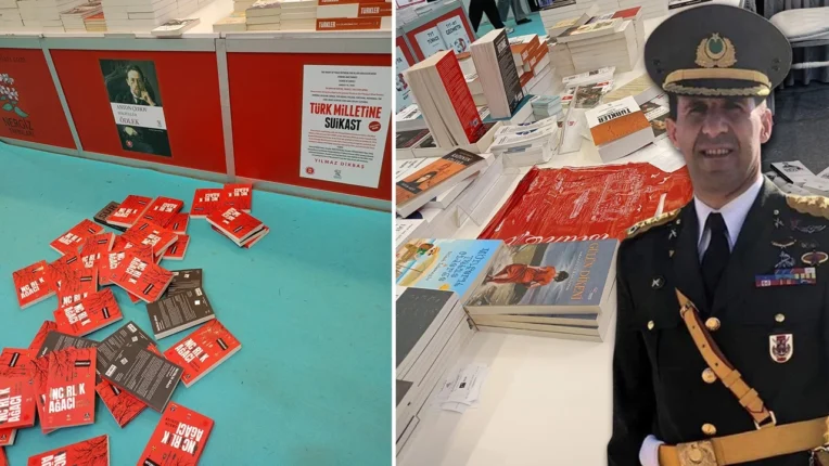 ANKARA KİTAP FUARI’NDA GERGİNLİK: EMEKLİ ALBAY ORKUN ÖZELLER’DEN SAĞDUYU ÇAĞRISI