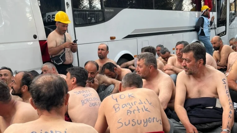 Ankara’da Uzlaşı Sonrası Duygusal Anlar: Madenciler ve Polislerden Anlamlı Buluşma