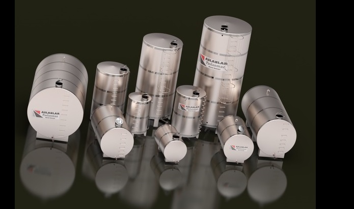 Paslanmaz Depo ve Paslanmaz Tank Sistemleri ile Verimlilik Nasıl Artırılır?