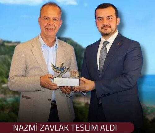 Alanya Belediyesine iki ödül birden