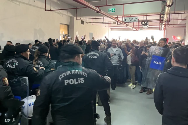 Polise Saldırıya Anlamlı Cevap!