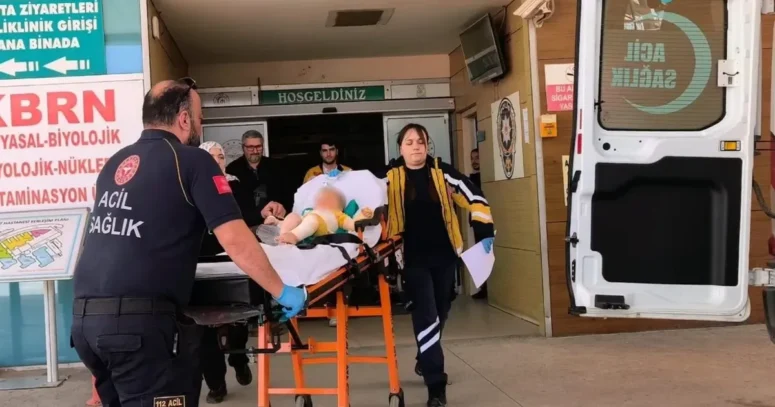 Bursa’da Korkutan Kaza: 1,5 Yaşındaki Bebek Kaynar Suyla Yandı